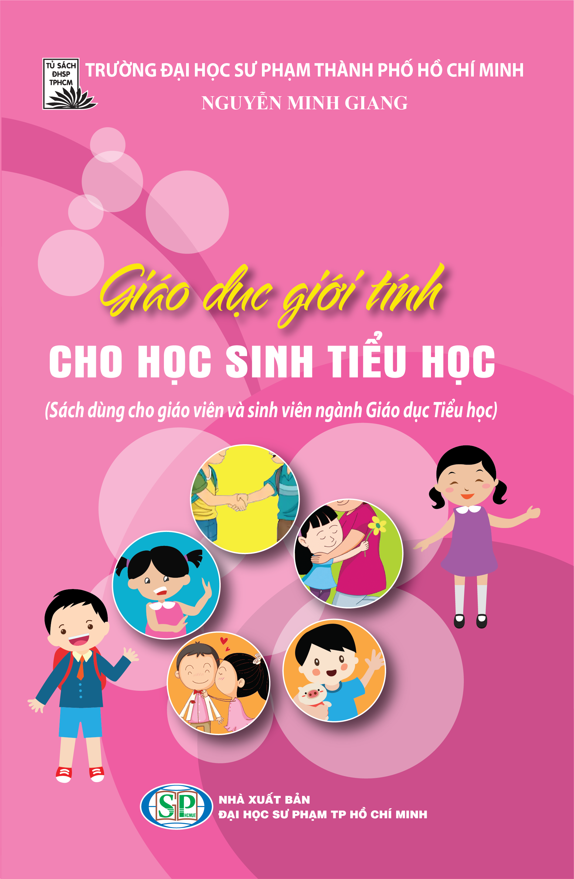 Giáo dục giới tính cho học sinh tiểu học.
