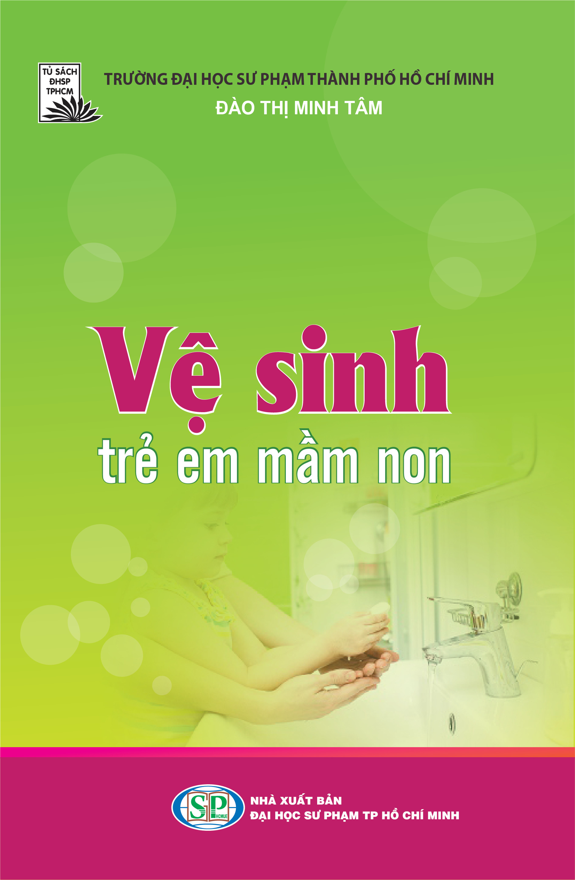 Vệ sinh trẻ em mầm non