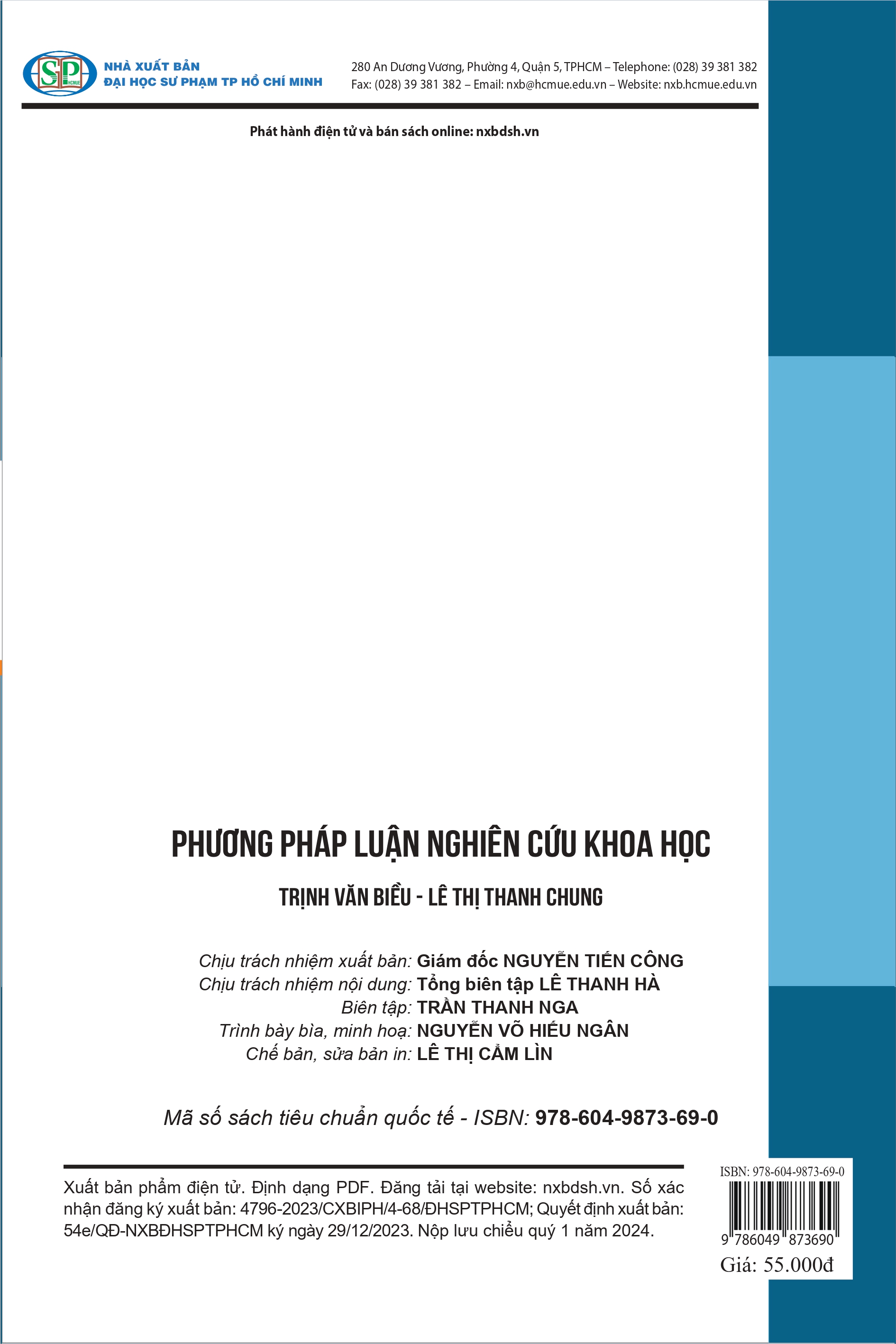 Phương pháp luận nghiên cứu khoa học