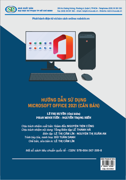 Hướng dẫn sử dụng Microsoft Office 2021 (căn bản)