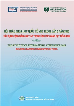 Hội thảo khoa học Quốc tế VNZ TESOL lần 3 năm 2023 - Xây dựn cộng cồng học tập trong lĩnh vực giảng dạy Tiếng Anh