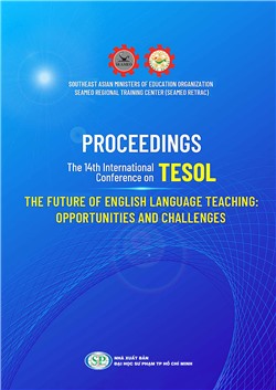 The 14th International Conference on TESOL The future of English language teaching: Opportunities and Challenges