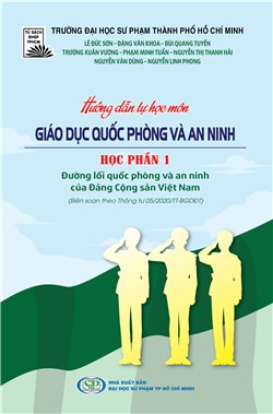 Hướng dẫn tự học môn Giáo dục quốc phòng và an ninh – Học phần 1