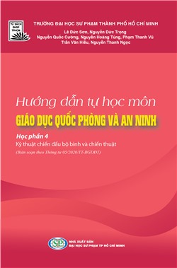 Hướng dẫn tự học môn Giáo dục quốc phòng và an ninh – Học phần 4