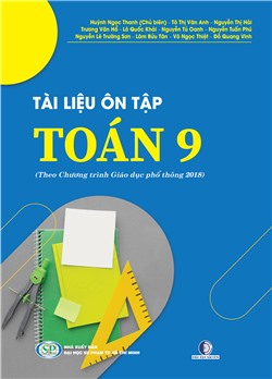 Tài liệu ôn tập Toán 9 (theo Chương trình Giáo dục phổ thông 2018)