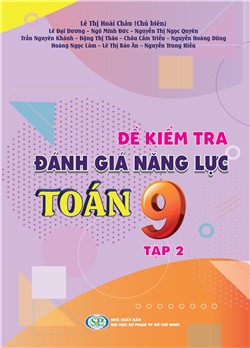 Đề kiểm tra đánh giá năng lực Toán 9, tập 2