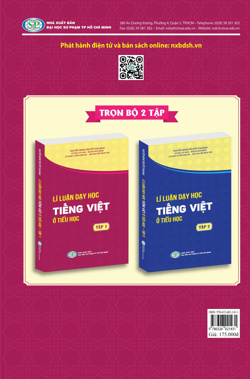 Lí luận dạy học Tiếng Việt ở tiểu học - Tập 1