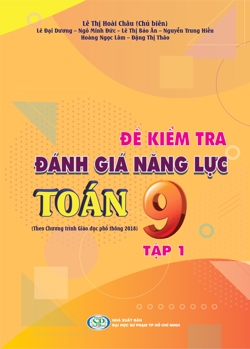 Đề kiểm tra đánh giá năng lực Toán 9, tập 1
