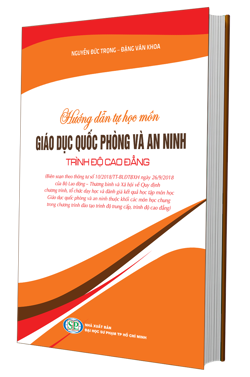 Hướng dẫn tự học môn Giáo dục Quốc phòng và An ninh - Trình độ cao đẳng
