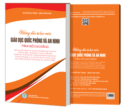 Hướng dẫn tự học môn Giáo dục Quốc phòng và An ninh - Trình độ cao đẳng