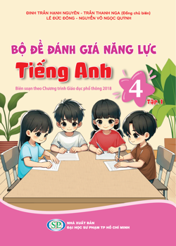 Bộ đề đánh giá năng lực Tiếng Anh 4 - Tập 1