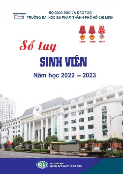 Sổ tay sinh viên Năm học 2022 - 2023