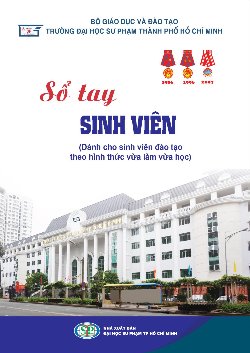 Sổ tay sinh viên dành cho sinh viên đào tạo theo hình thức vừa làm vừa học
