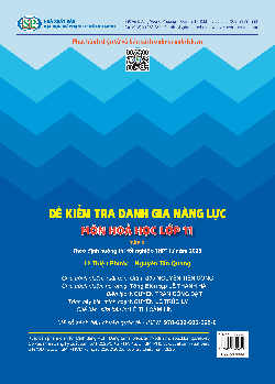 Đề kiểm tra đánh giá năng lực môn Hoá học lớp 11 (tập 2) – Theo định hướng thi tốt nghiệp THPT từ năm 2025