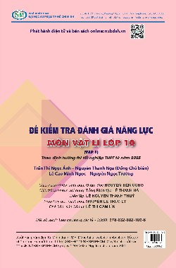 Đề kiểm tra đánh giá năng lực môn Vật lí lớp 10 (Tập 2) - Theo định hướng thi tốt nghiệp THPT từ năm 2025