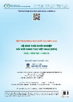 Hội thảo khoa học Quốc gia SIEV-2025. Hệ sinh thái khởi nghiệp đổi mới sáng tạo Việt Nam (Siev). Cơ hội – Thách thức – Thành tựu 
