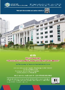Hội thảo khoa học "Giáo dục bảo vệ môi trường trong giáo dục phổ thông hiện nay"