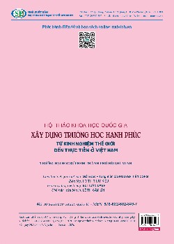Hội thảo khoa học quốc gia "Xây dựng Trường học hạnh phúc: Từ kinh nghiệm thế giới đến thực tiễn tại Việt Nam"