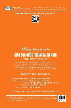 Hướng dẫn tự học môn Giáo dục quốc phòng và an ninh. Trình độ cao đẳng