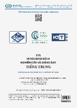 Kỉ yếu Hội thảo khoa học quốc gia “Nghiên cứu và giảng dạy tiếng Trung”