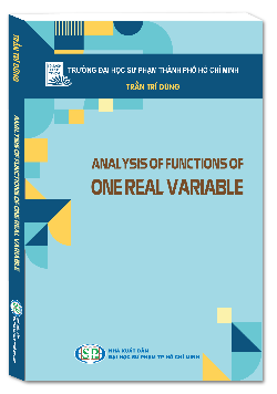 Analysis of functions of one real variable